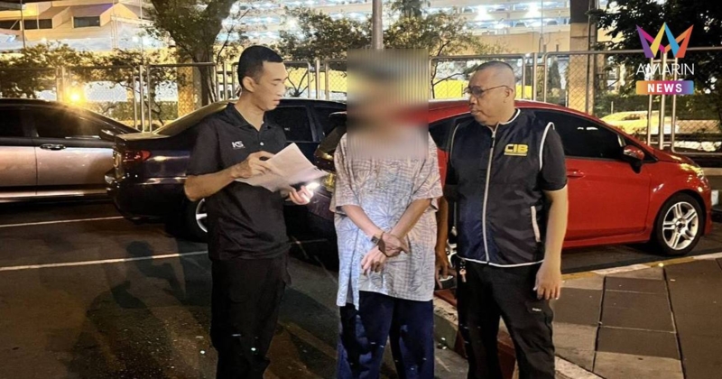 รวบคาดอนเมือง! ลุงกระบะเมานรก 222 มก. ซิ่งสวนเลนพุ่งชนร่างสาวสาหัส