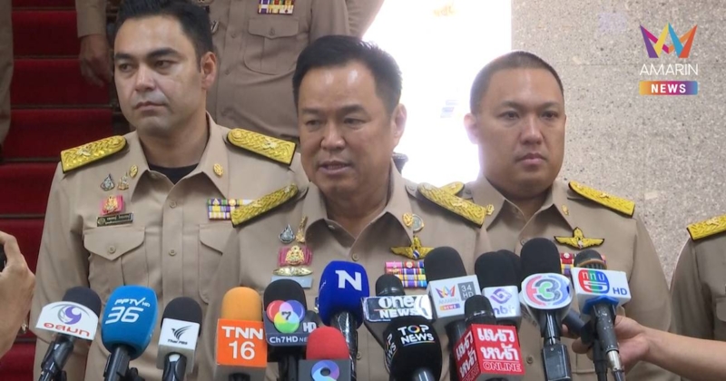 "อนุทิน" บอก "ตอนนี้มันหน้าผ้าป่า ไม่ใช่หน้ากฐิน" ฝ่ายค้านเริ่มจองกฐิน