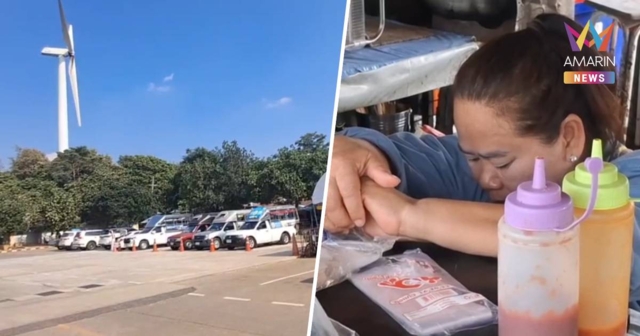 พิษน้ำมันแพง! กังหันลม สีคิ้ว ซบเซาหนัก นทท.หดหาย-แม่ค้านั่งหลับ