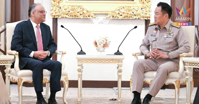 นายกฯ หารือ เอกอัครราชทูตอินเดียฯ เดินหน้าเพิ่มมูลค่าการค้าการลงทุน
