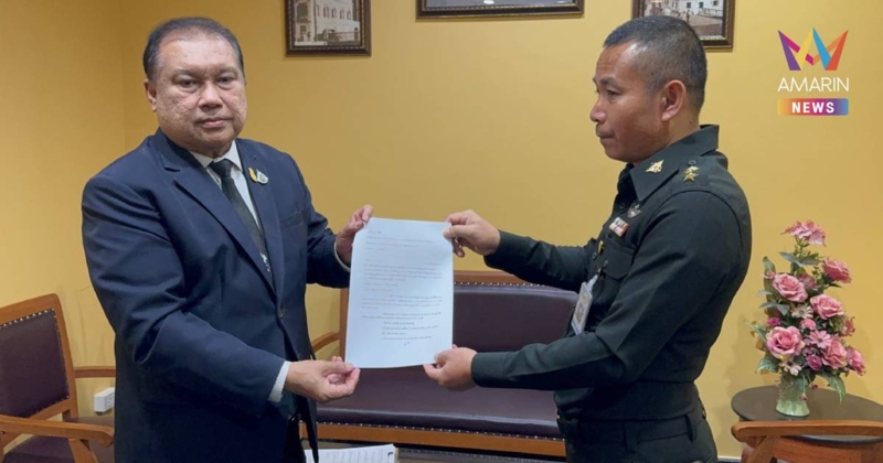 "สนธิญา" จี้ตรวจสอบ กันจอมพลัง ปมแทรกแซงงานทหาร ใช้เงินผิดวัตถุประสงค์