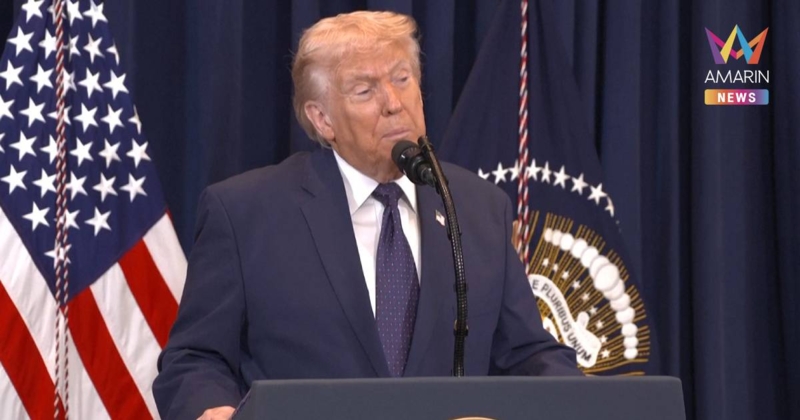 “ทรัมป์” ขู่ ทำลาย อิหร่านทั้งประเทศภายในคืนเดียว