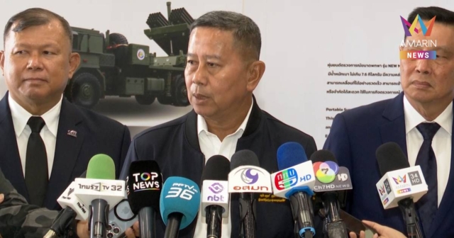 รมว.กลาโหม ตรวจเยี่ยม สทป. ดันพึ่งพาตนเองด้านอาวุธ-บูรณาการ 