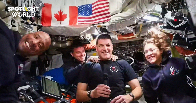 Artemis II ทุบสถิติเดินทางไกลที่สุดจากโลก นักบินเล่านาทีขาดการติดต่อ