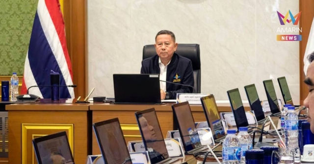 รัฐมนตรีว่าการกระทรวงกลาโหม ย้ำ คุมเข้มสกัดน้ำมันเถื่อนทางทะเล