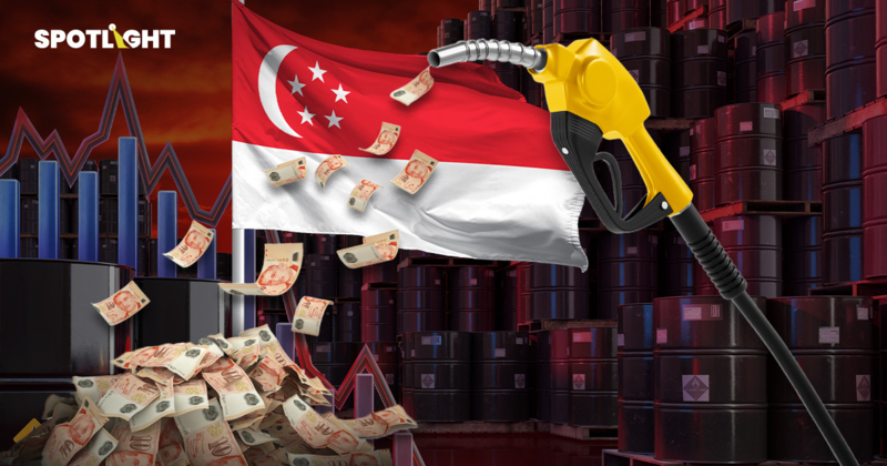 สิงคโปร์อัดงบ 2.5หมื่นล้าน แจกเงิน5,000บ./คน หวังพาปชช.ผ่านวิกฤตน้ำมัน