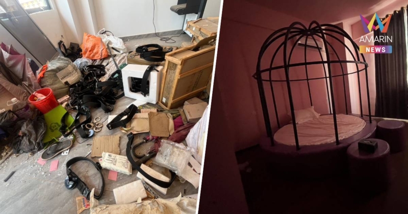 แฉโอร์เสม็ด! ฐานสแกมเมอร์ระดับโลก กักขังคน-จำลองโรงพักหลอกฝรั่ง