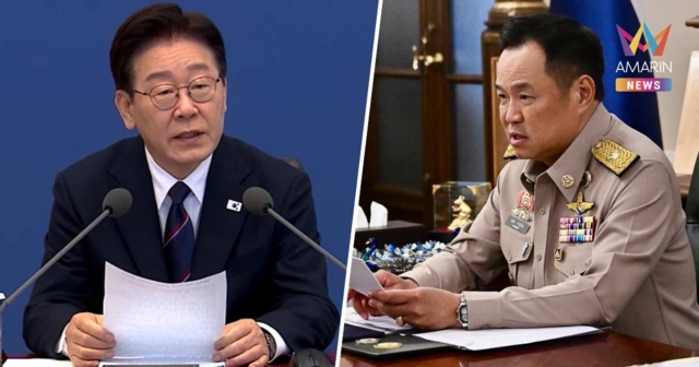 ปธน.เกาหลีใต้ ยกหูแสดงความยินดี 