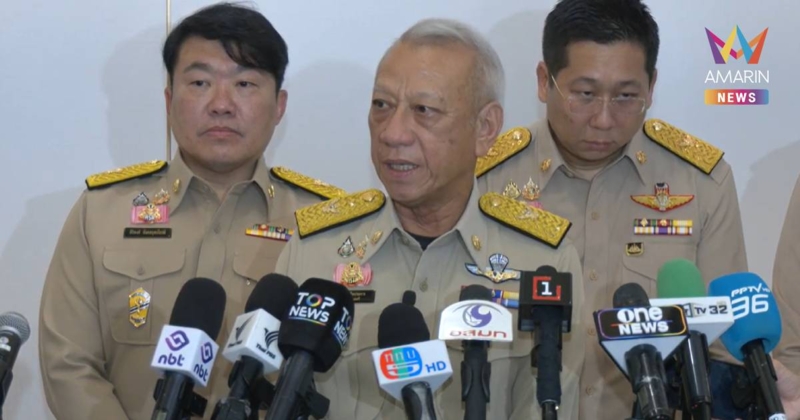 "พิพัฒน์" ยัน แลนด์บริดจ์-รถไฟฟ้า 40 บาท ยังเป็นนโยบายเรือธง