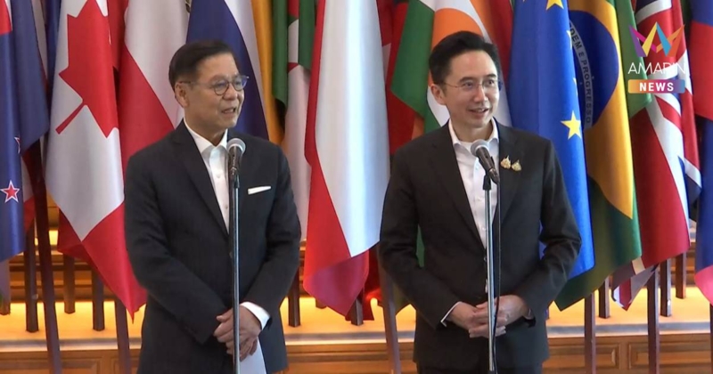 "สีหศักดิ์" หารือร่วม "ยศชนัน" ดัน "การทูตวิทยาศาสตร์-นวัตกรรม"