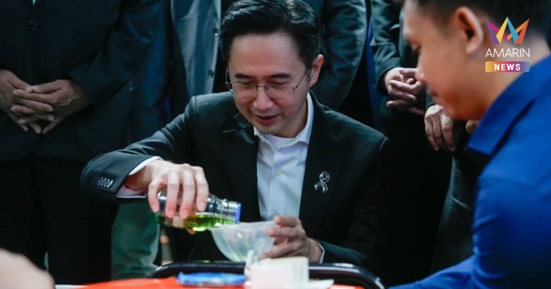 "อ.เชน" ชู "จุลสาหร่าย KU01" นวัตกรรมความหวังใหม่ ปั้นเกษตรมูลค่าสูง