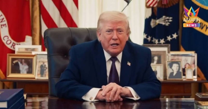 "ทรัมป์" เขย่าโลก! ขู่เก็บภาษี50%ทุกประเทศที่ขายอาวุธให้"อิหร่าน"