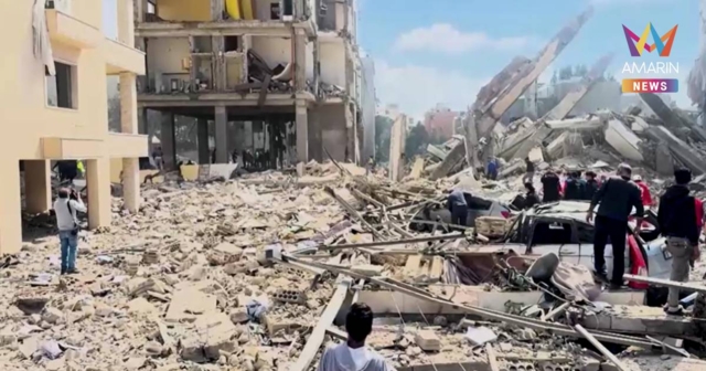 ยอดดับพุ่ง! อิสราเอลถล่มเลบานอน ยอดเสียชีวิตพุ่ง 254 ราย  เจ็บนับพัน