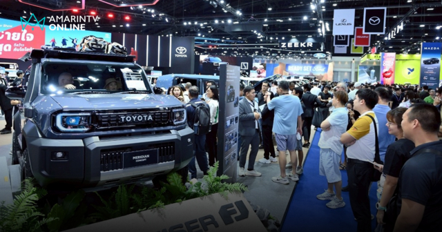 โตโยต้า ทุบสถิติกวาดยอดจองมอเตอร์โชว์และทั่วประเทศรวม 28,580 คัน