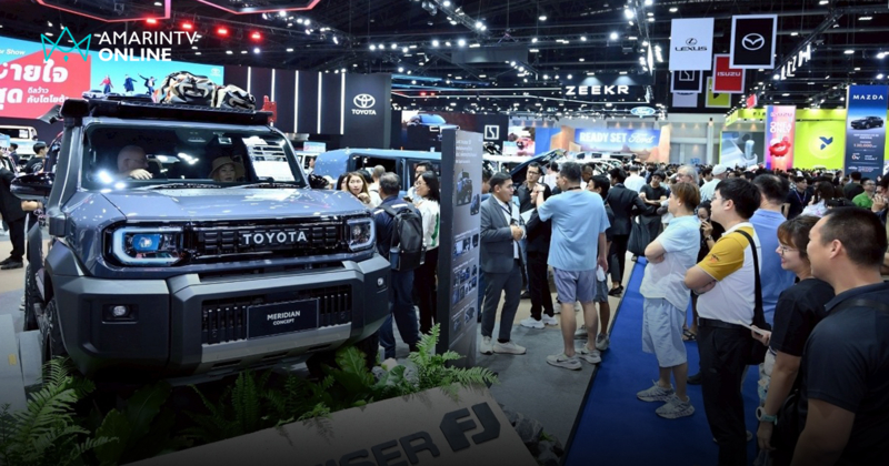 โตโยต้า ทุบสถิติกวาดยอดจองมอเตอร์โชว์และทั่วประเทศรวม 28,580 คัน