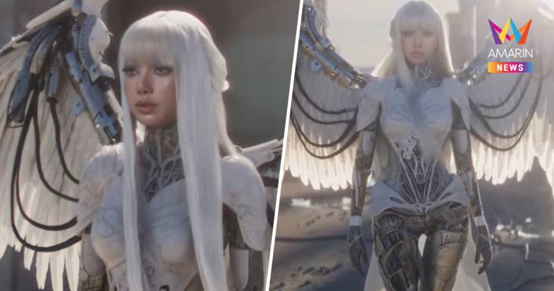"ลิซ่า" เขย่าวงการโลก! วิเคราะห์ MV Bad Angel ดำดิ่งสู่จักรวาลดิจิทัล