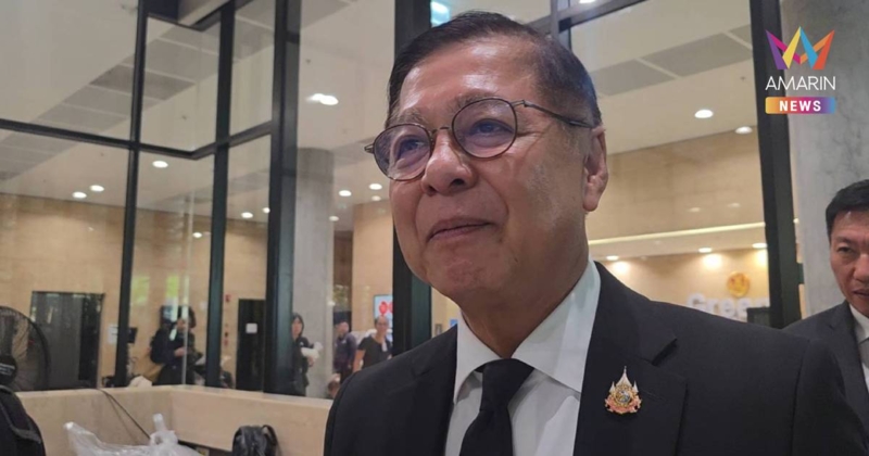 "สีหศักดิ์" ไม่ทราบปมเรือขนนํ้ามันไทย แอบแวะส่งให้สิงคโปร์