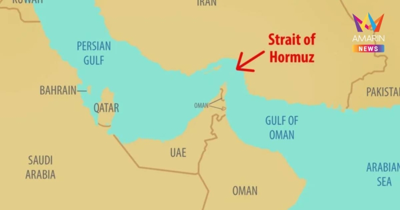 อิหร่านเตือนเรือเลี่ยงเส้นทางฮอร์มุซ เสี่ยงอันตรายจากทุ่นระเบิด