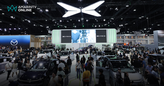 MGC-ASIA ปลื้มยอดจองมอเตอร์โชว์ 2026 ทะลุ 3,000 คัน เอ็กซ์เผิงนำโด่ง