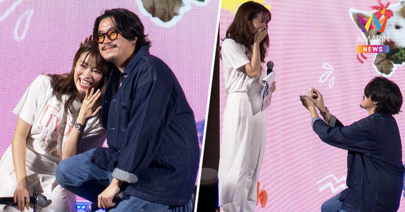 ปิดฉากพี่น้อง 13 ปี "บาส นัฐวุฒิ" ผกก.โกฮัง คุกเข่าขอแต่งแฟนสาว