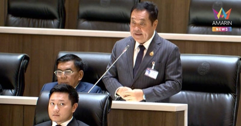 "ทวี" จี้ "อนุทิน" กลางสภาฯ หาตัวผู้บงการลอบยิง สส.กมลศักดิ์