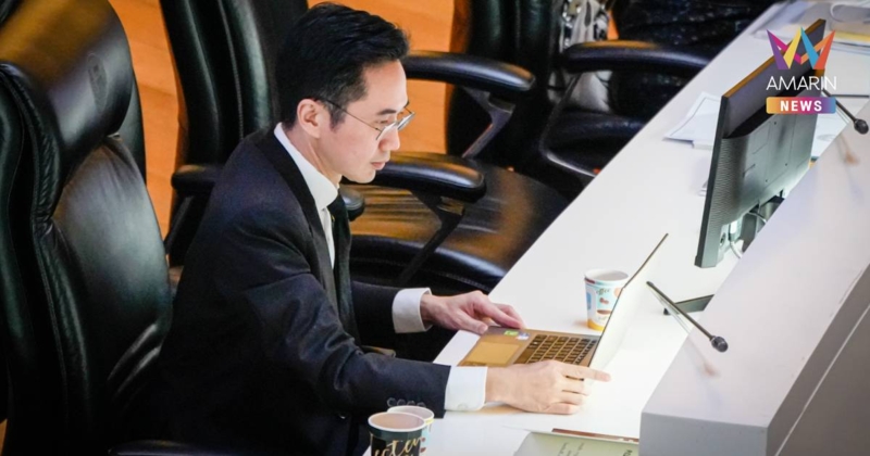 "ยศชนัน" ประชุมสภาฯวันแรก ซุ่มเตรียมข้อมูลเข้มพร้อมแจงนโยบาย อว.