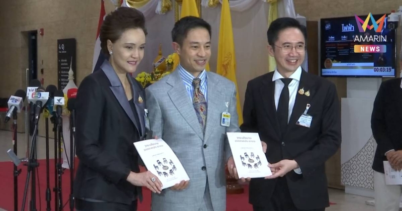 "นรเศรษฐ์" ยื่นหนังสือถึง "ศุภจี-ยศชนัน" ส่งวาระนโยบายภาคประชาชน