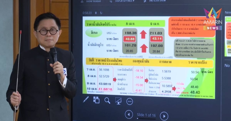 เครือข่ายประชาชนฯ เสนอข้อเร่งด่วนถึงรบ. ลดราคาน้ำมันดีเซลลงภายในวันนี้