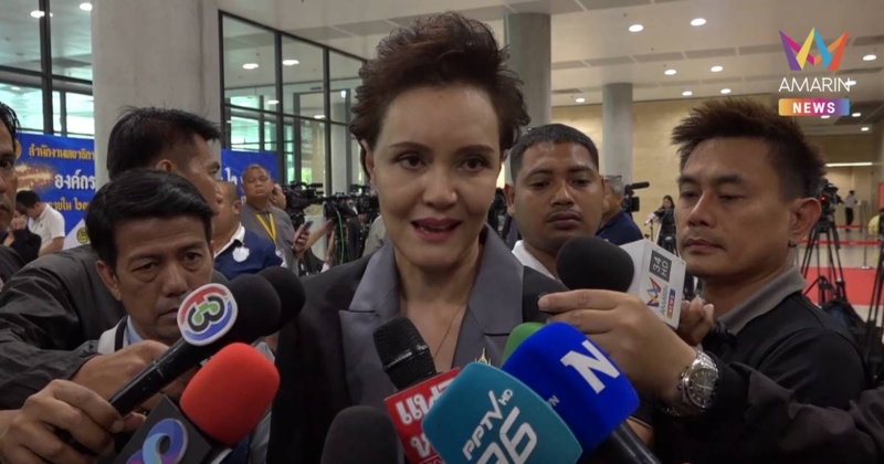 "ศุภจี" แจง ตั้งที่ปรึกษาของรองนายกฯ ไม่ใช่เงินหลวง ชี้มีมากประสบการณ์