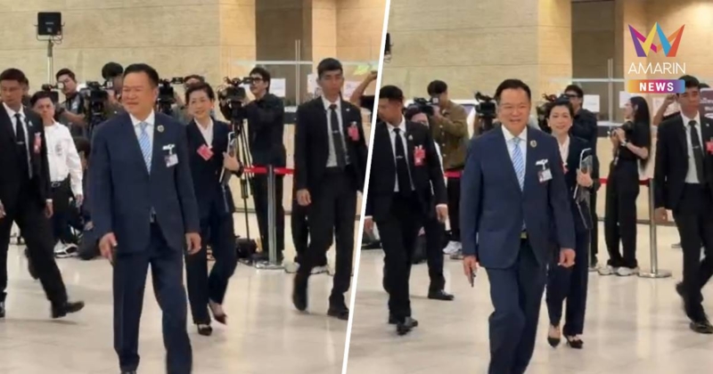 “นายกฯ” ยังปิดปากเงียบวันที่ 3 ตอบสั้นภาพรวมอภิปราย “ดีครับ”