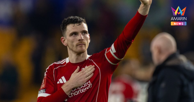 อีกหนึ่งแข้ง โรเบิร์ตสัน ประกาศอำลาลิเวอร์พูล ปิดฉาก 9 ปี หลังจบฤดูกาล