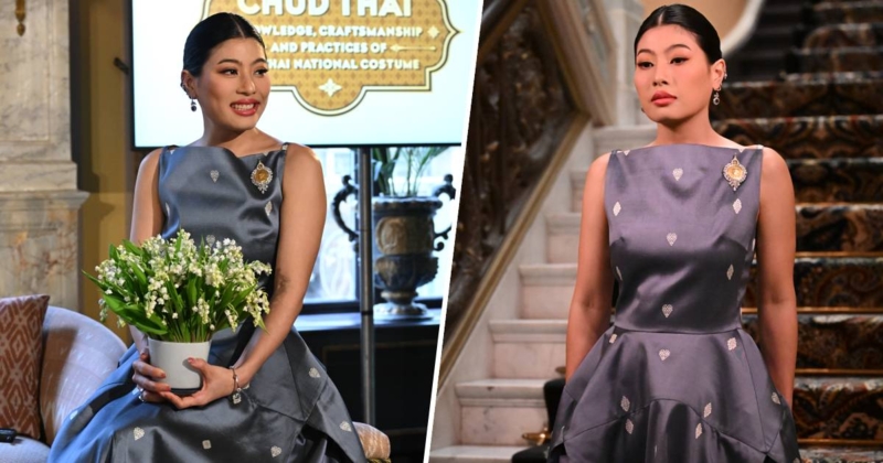 เจ้าฟ้าสิริวัณณวรีฯ เสด็จเป็นองค์ปาฐก วิวัฒนาการชุดไทยพระราชนิยม