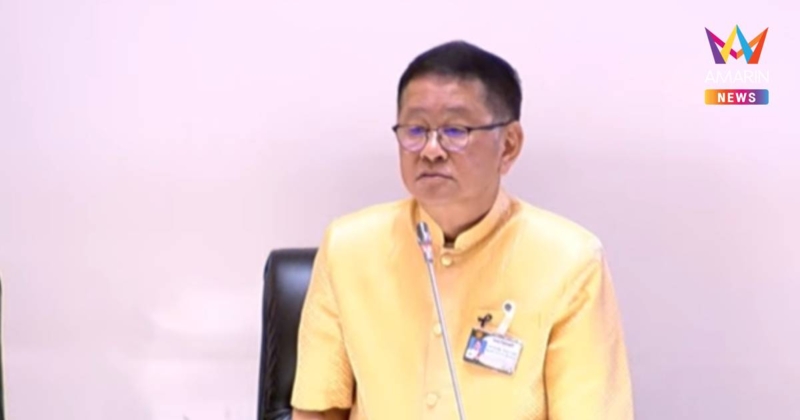 ประเสริฐยันคุณสมบัติฉลุย!แจงสแกนม่านตาไม่เกี่ยวMOUโต้ไม่เคยถูกชี้มูล