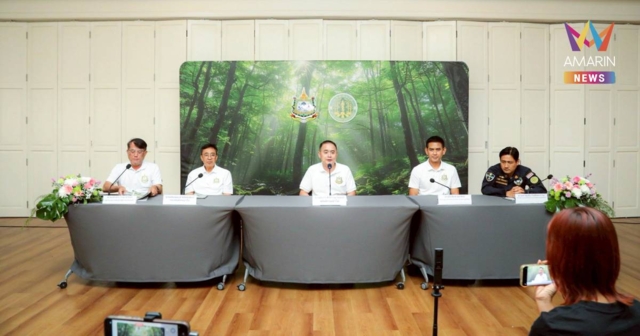 กรมป่าไม้แจงยิบ! ปมตรวจสอบ วัดป่าบ่อน้ำพระอินทร์ ยันดำเนินการตามกฎหมาย