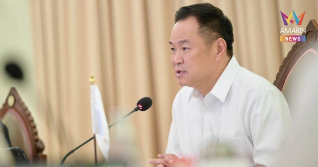 นายกฯ ออกคำสั่งแบ่งงาน บริหารราชการตามกลุ่มภารกิจ คุมเอง ปราบทุจริต