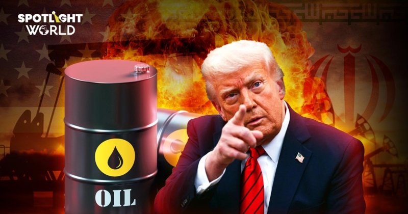 ส่อแววยืดเยื้อ ทรัมป์ย้ำจะยึดน้ำมันอิหร่าน และขอทำสงครามนานกว่านี้นิด