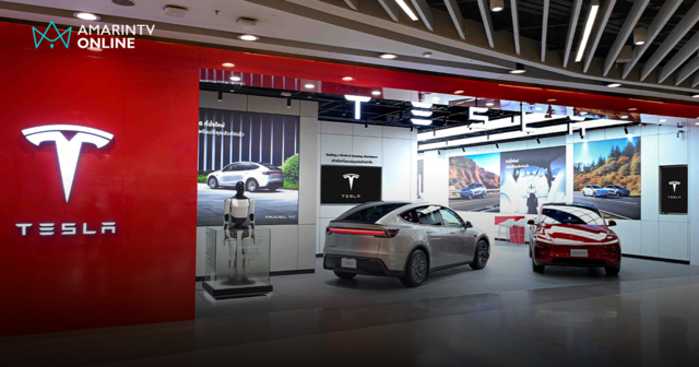 Tesla เปิด Experience Center พระราม 9 ปรับราคา Model Y ใหม่เข้าถึงง่าย