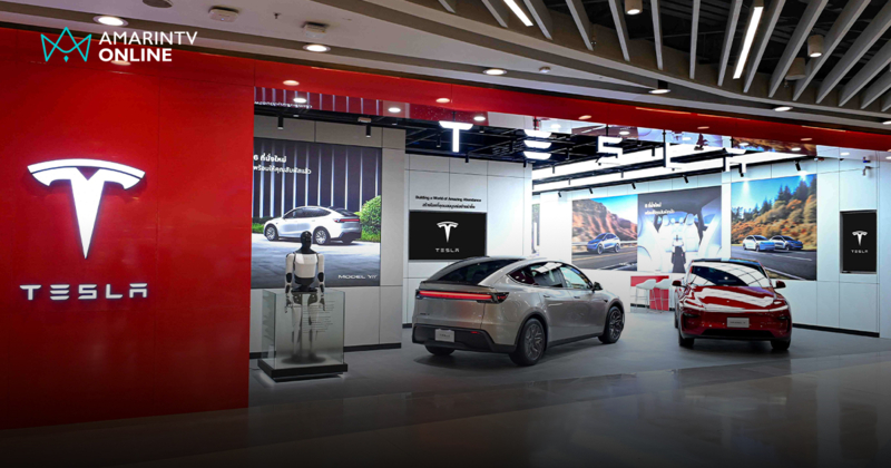 Tesla เปิด Experience Center พระราม 9 ปรับราคา Model Y ใหม่เข้าถึงง่าย