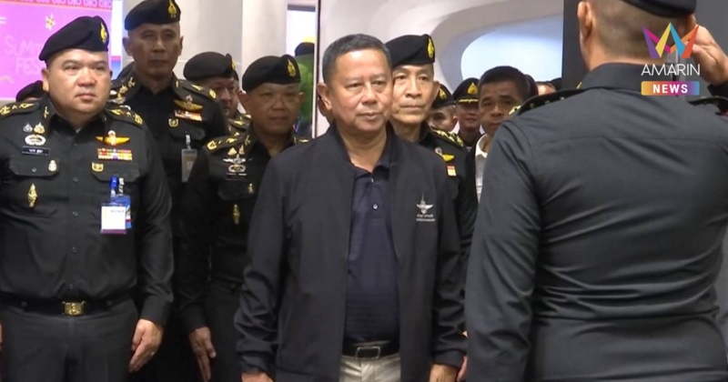 "บิ๊กดุลย์" เยี่ยมการเกณฑ์ทหาร จ.นนทบุรี ย้ำ สิทธิประโยชน์มีเพียบ