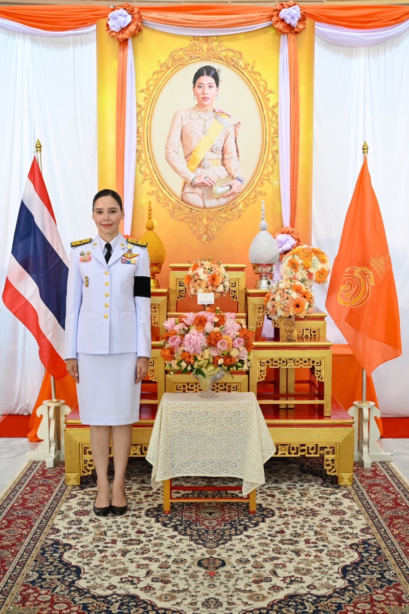 เจ้าฟ้าสิริวัณณวรีฯ โปรดเกล้าฯพระราชทานแจกันดอกไม้ยินดี “ซาบีดา”