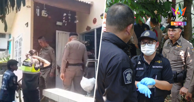 ที่แท้แม่ลูก-แฟนสาว รมควันดับสลดยกครัว 3 ศพคาห้องนอน