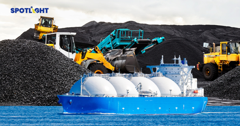 ชาติเอเชียเร่งใช้ถ่านหินผลิตไฟฟ้าหลัง LNG แพง ซ้ำเติมวิกฤตสิ่งแวดล้อม