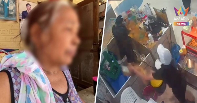 ขอโทษแทนลูก! แม่สาวสาดน้ำมัน ยันไม่ได้ตั้งใจ คาดเครียดสะสม