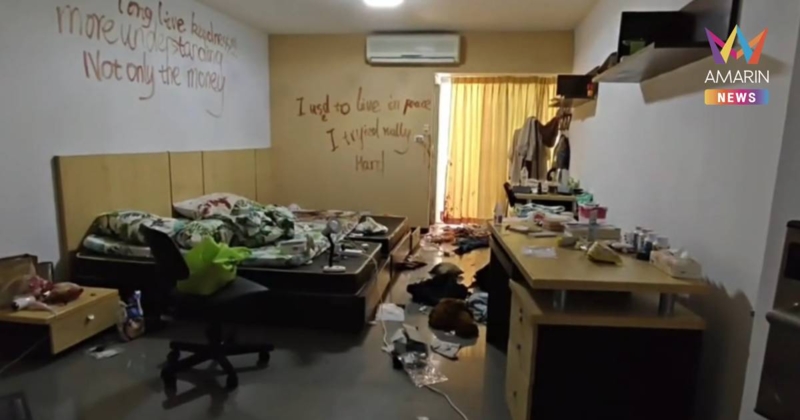 สยองรังสิตภิรมย์! หนุ่มจีนปี 1 แทงแฟนสาวไทยดับคาส้วม ก่อนดิ่งตึกหนีผิด