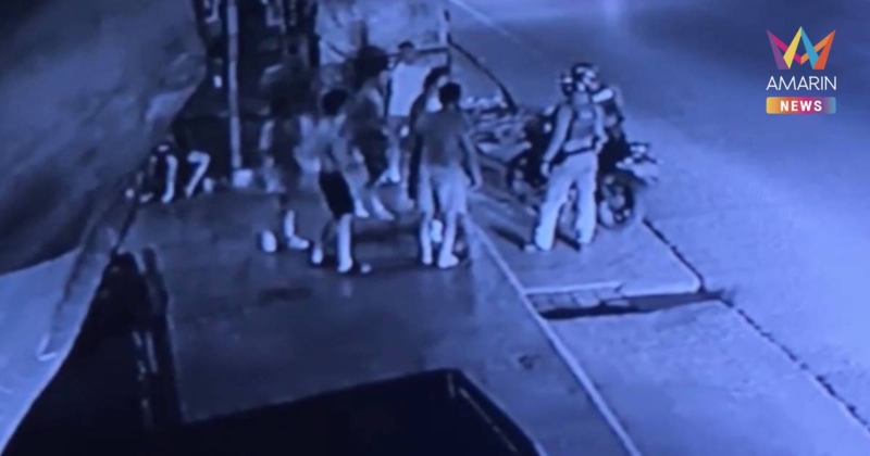 หวิดโดนรุม! ไรเดอร์หื่นลวนลามลูกค้าสาว สุดท้ายโดนล้อมจับส่งตร.