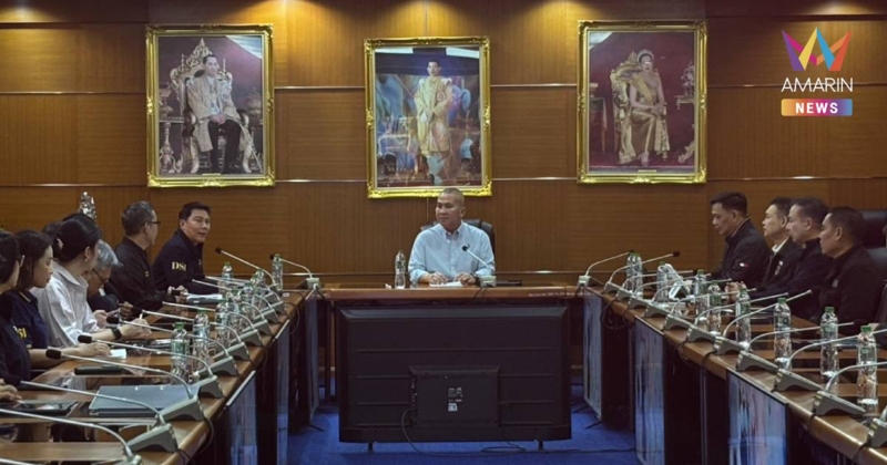 รมว.ยธ. เปิดวอร์รูมเรียก DSI ประชุมนัดแรก เร่งคืบหน้าคดีกักตุนน้ำมัน