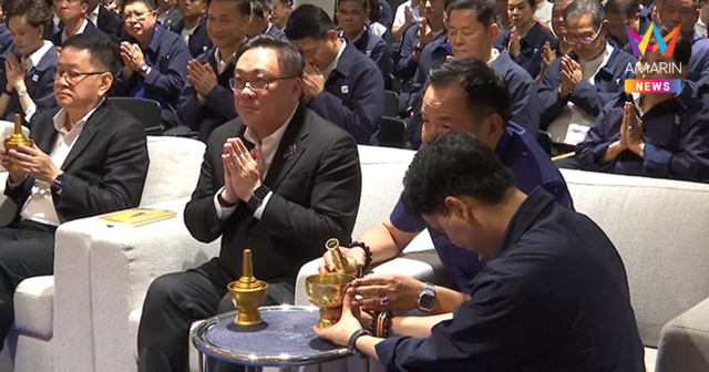 18ปี ภูมิใจไทยชื่นมื่น พรรคร่วมรัฐบาลแห่ยินดีคึกคัก 