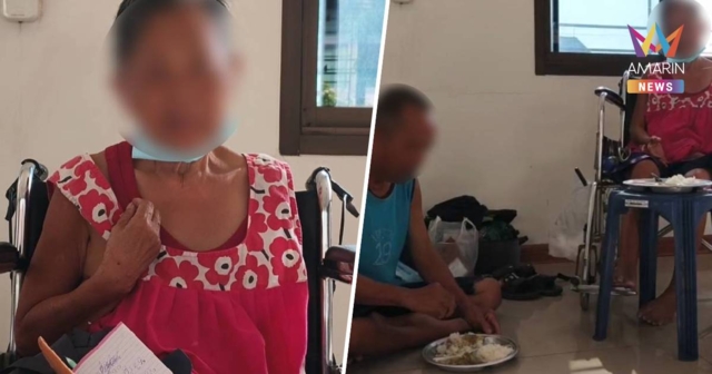 หัวอกพ่อแม่...ไร้โกรธแม้ลูกผลักไส 'ตา-ยาย' เปิดใจหลังนอน บขส.