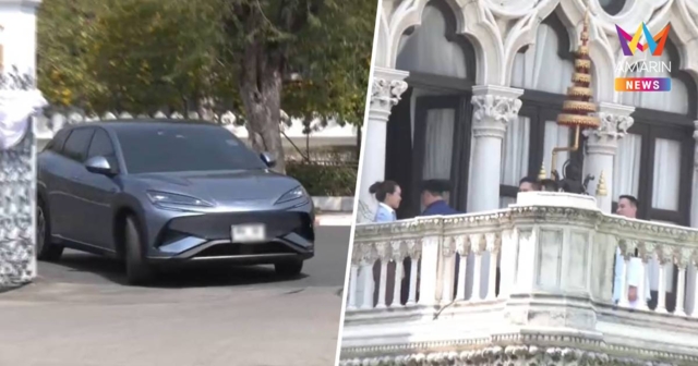 นายกฯเข้าทำเนียบนำครม.ถ่ายบัตรประจำตัว ไหว้องค์นรสิงห์