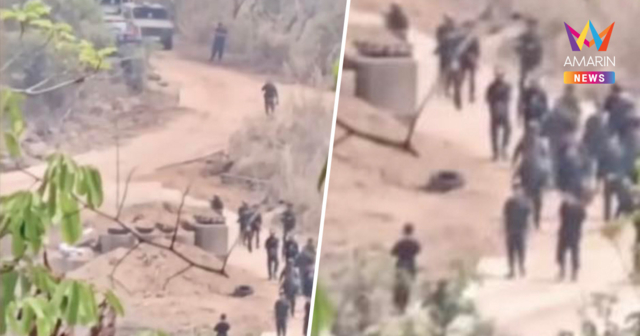 ระอุ! กัมพูชาประท้วงไทยสร้างถนนขึ้น 